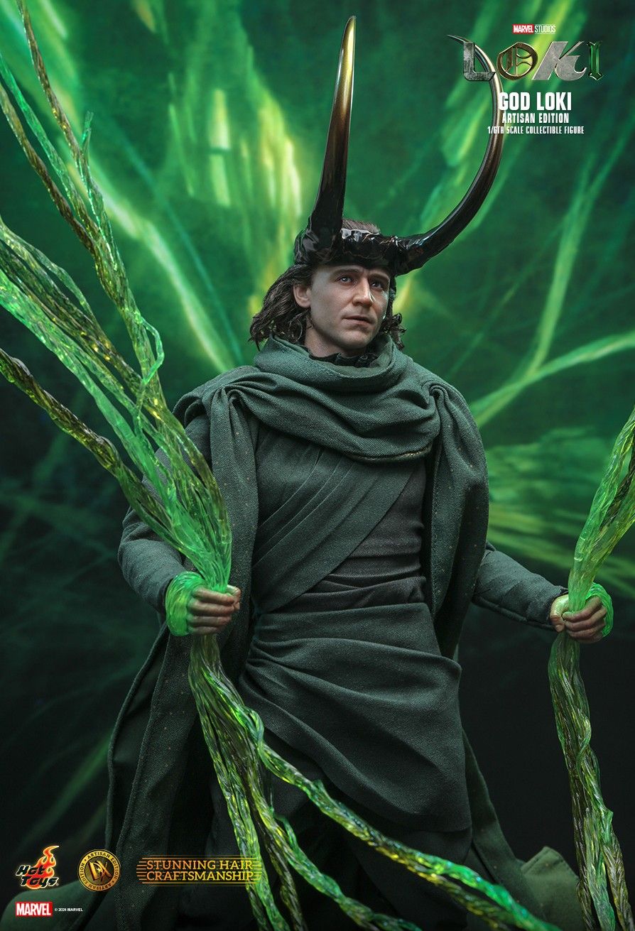 Hot Toys God Loki (Artisan Edition) 1/6 Scale Action Figure