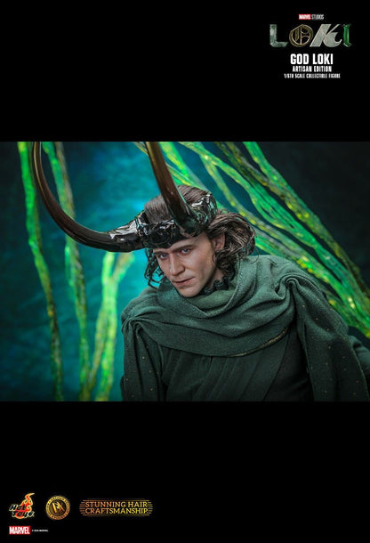 Hot Toys God Loki (Artisan Edition) 1/6 Scale Action Figure