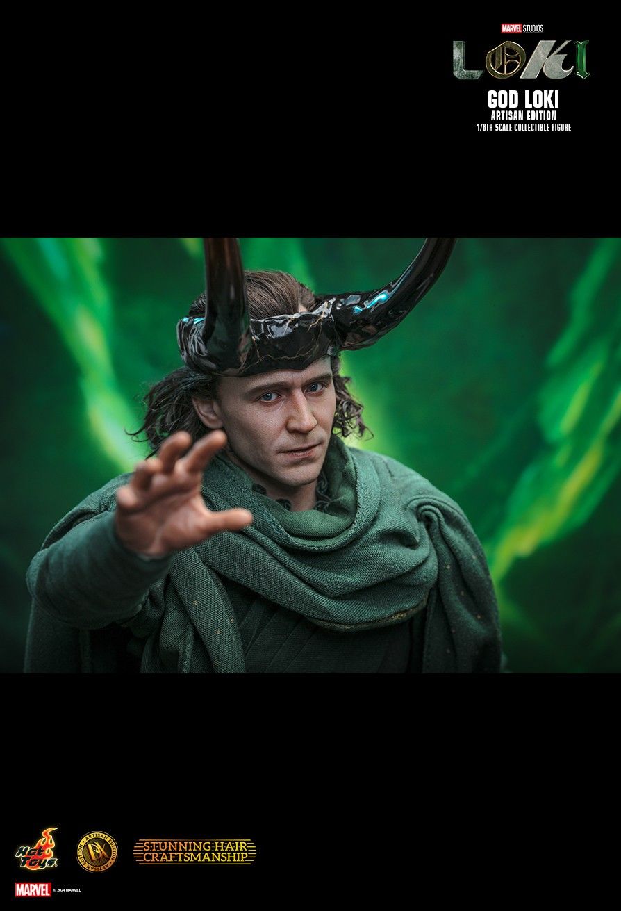 Hot Toys God Loki (Artisan Edition) 1/6 Scale Action Figure