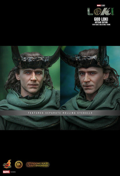 Hot Toys God Loki (Artisan Edition) 1/6 Scale Action Figure