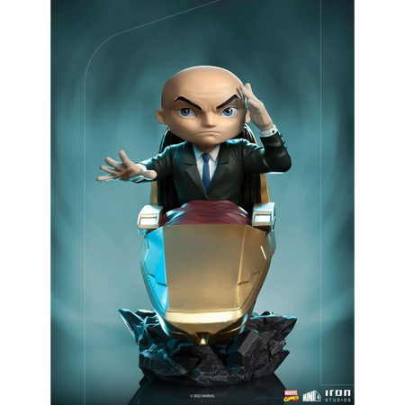 Professor X X-Men Minico Statue - Iron Studios