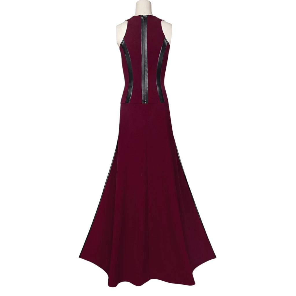 Scarlet Witch costume back side.