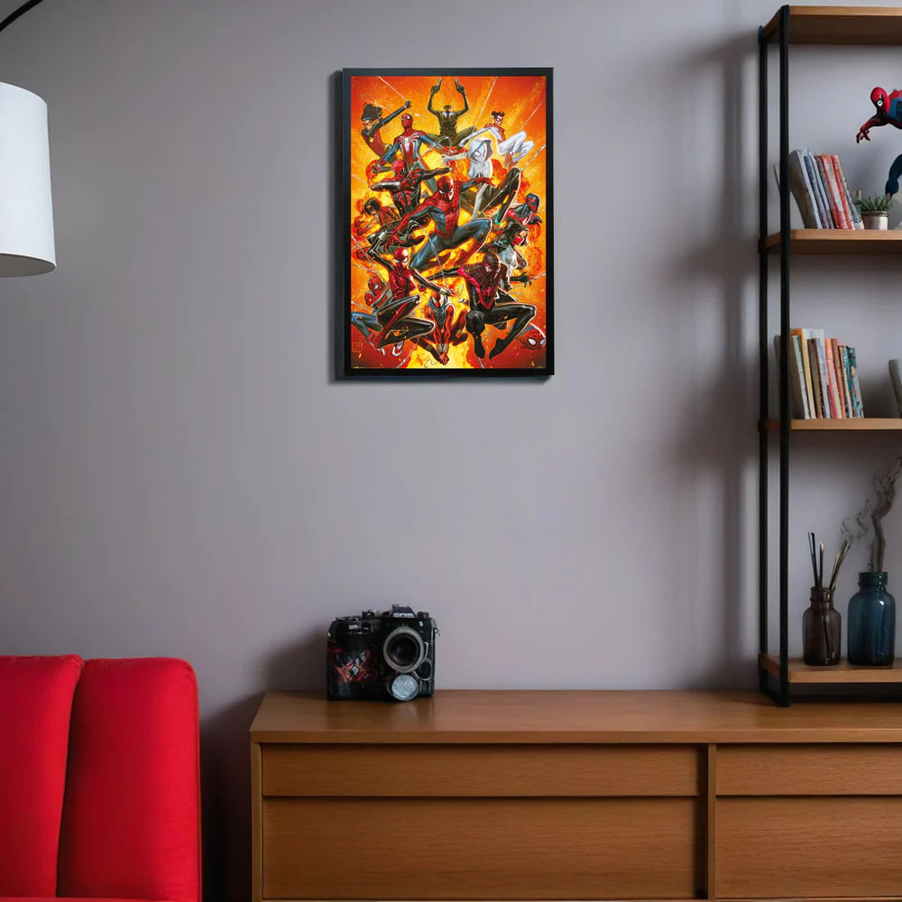 Spider-Man Spider-Geddon Poster - 61 x 91.5cm Maxi Print