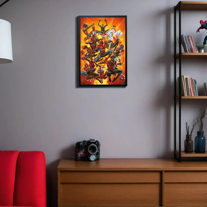 Spider-Man Spider-Geddon Poster - 61 x 91.5cm Maxi Print