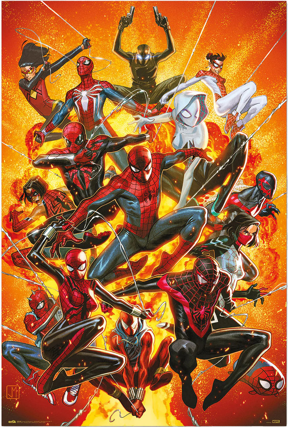 Spider-Man Spider-Geddon Poster - 61 x 91.5cm Maxi Print