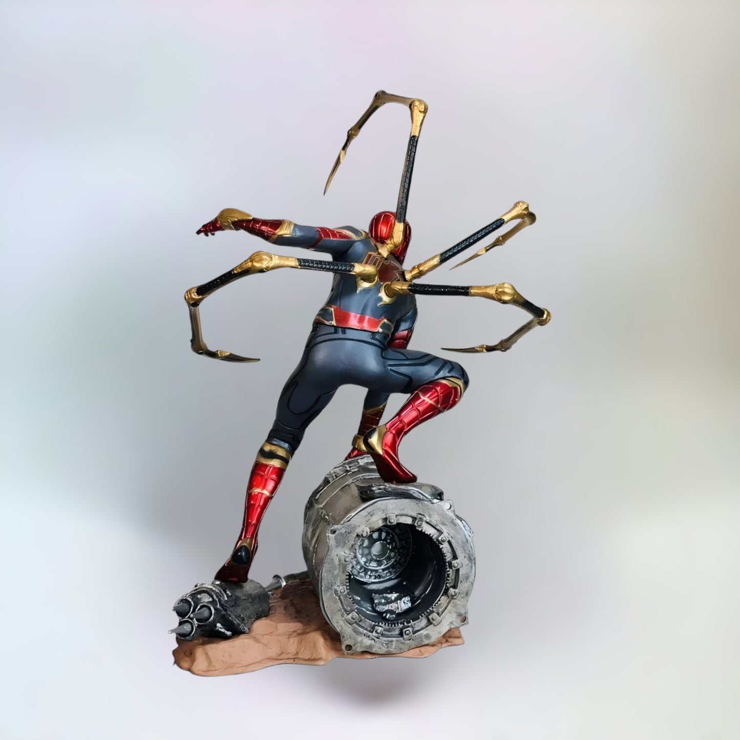Spiderman Figure Iron Spider Infinity War