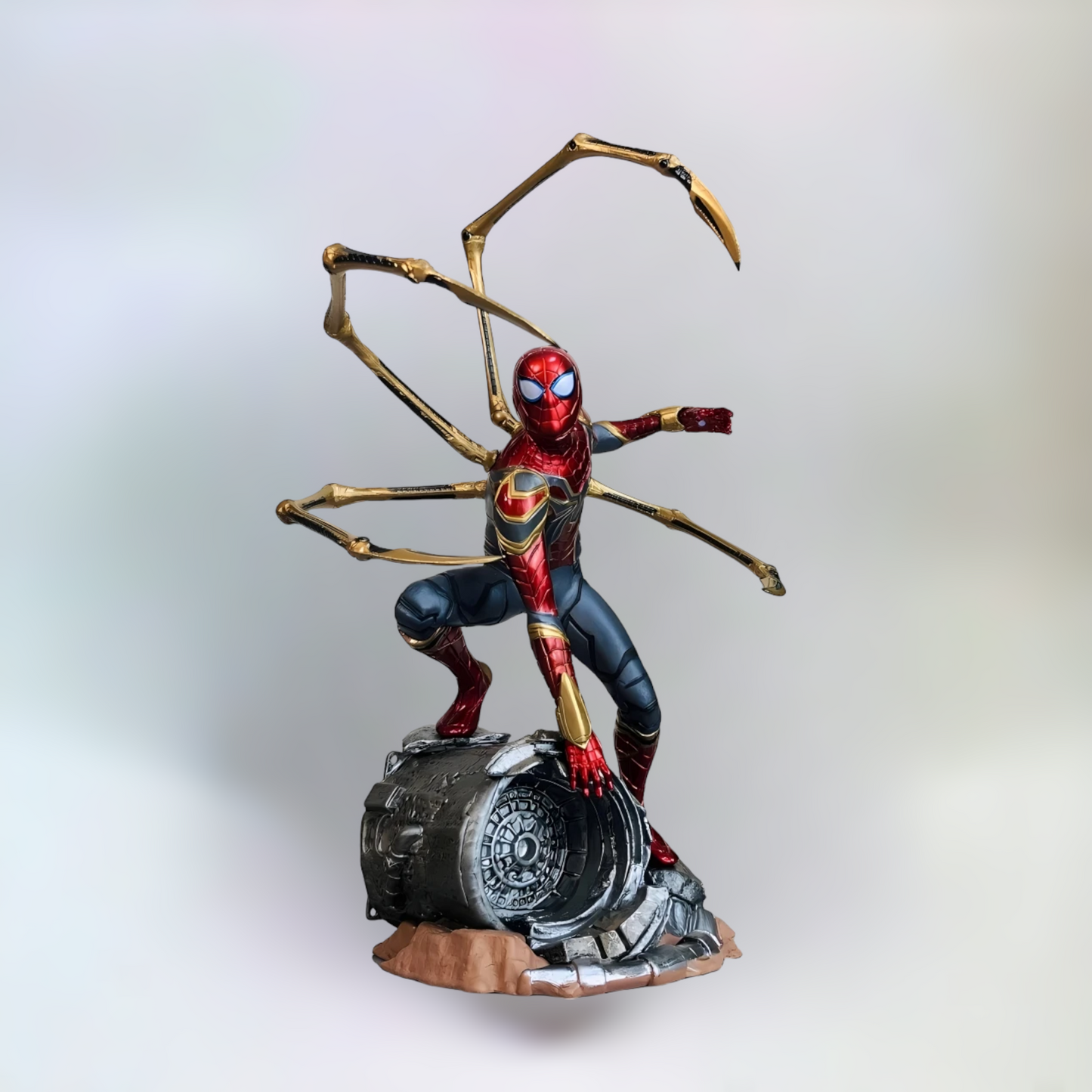 Spiderman Figure Iron Spider Infinity War