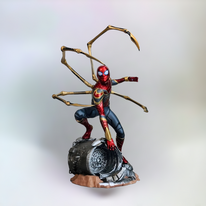 Spiderman Figure - Iron Spider