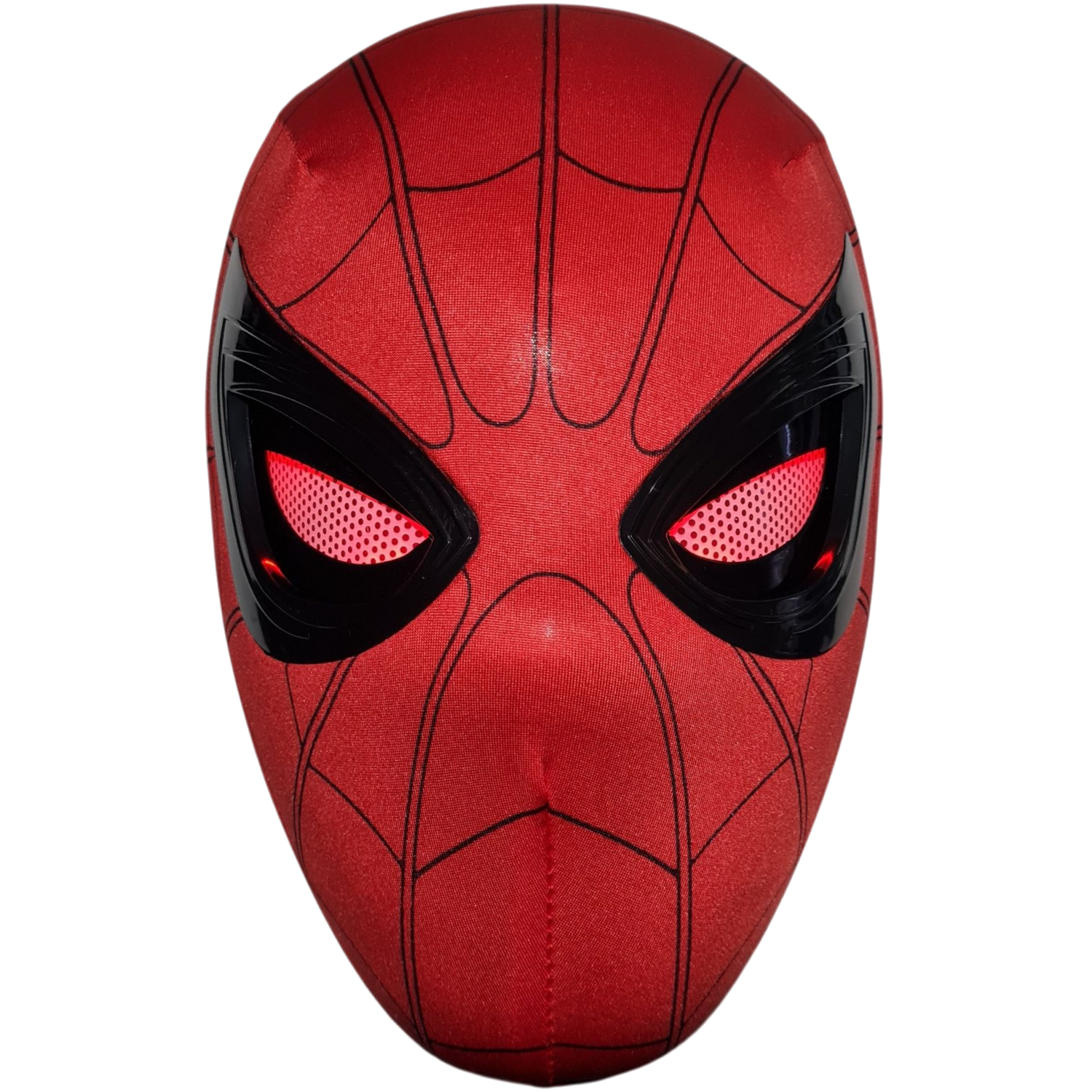 Realistic spiderman mask with movable eyes - Hero Haven