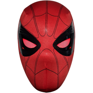 Realistic spiderman mask with movable eyes - Hero Haven