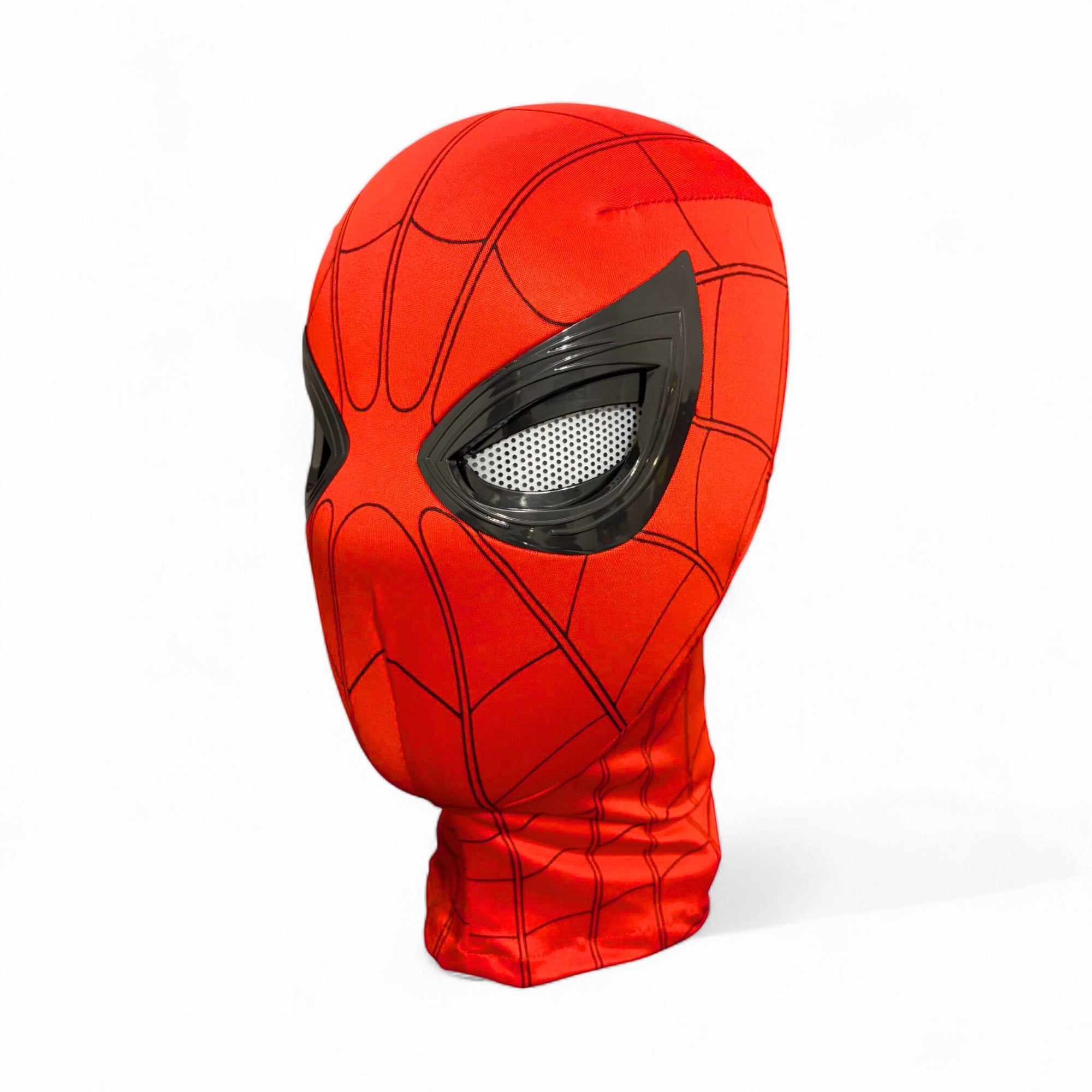 Spiderman Mask with Blinking Movable Eyes and Ring Control