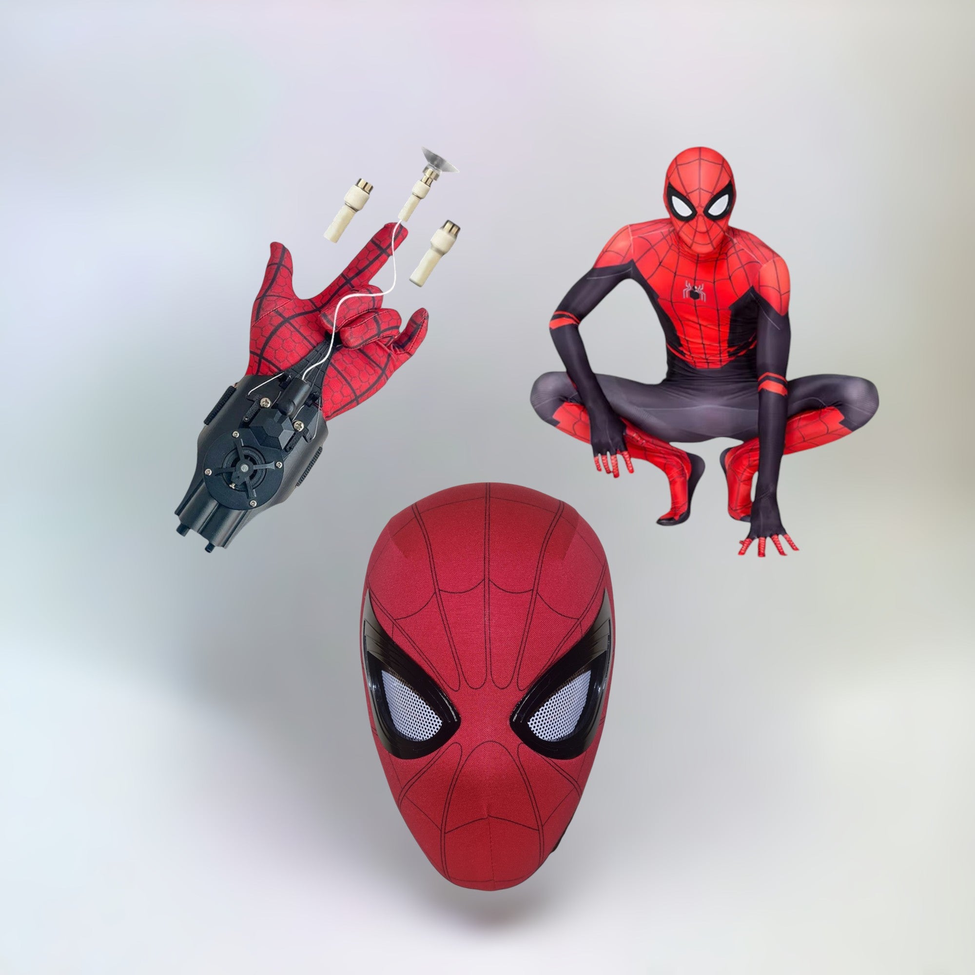 Spiderman sale costume bundle