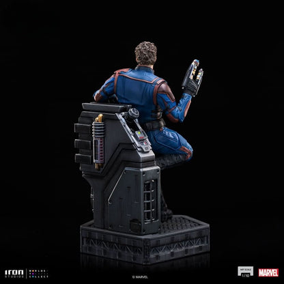 Star Lord - Guardians of the Galaxy 3 - Art Scale 1/10 Statue - Back view