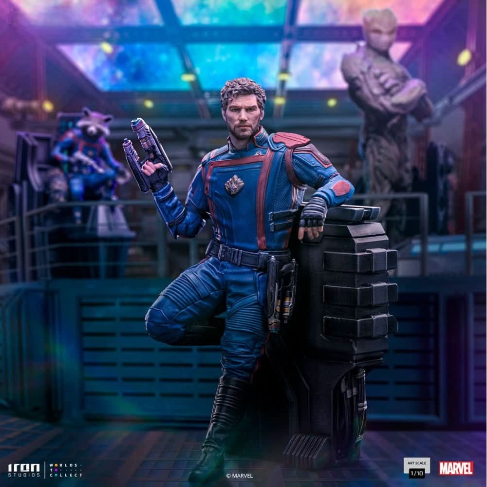Star Lord - Guardians of the Galaxy 3 - Art Scale 1/10 Statue - Art Cover