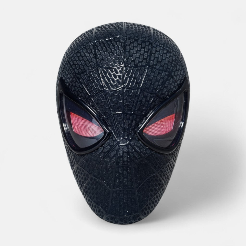 The Amazing Spiderman Mask With Blinking Movable Eyes the-amazing-spiderman-mask-with-blinking-movable-eyes