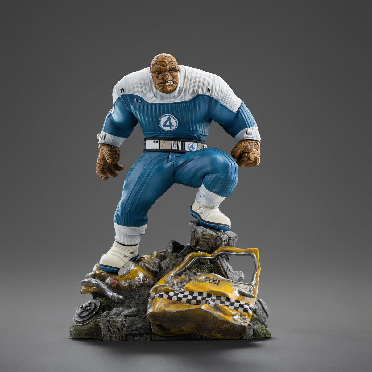 The Thing Art Scale 1-10