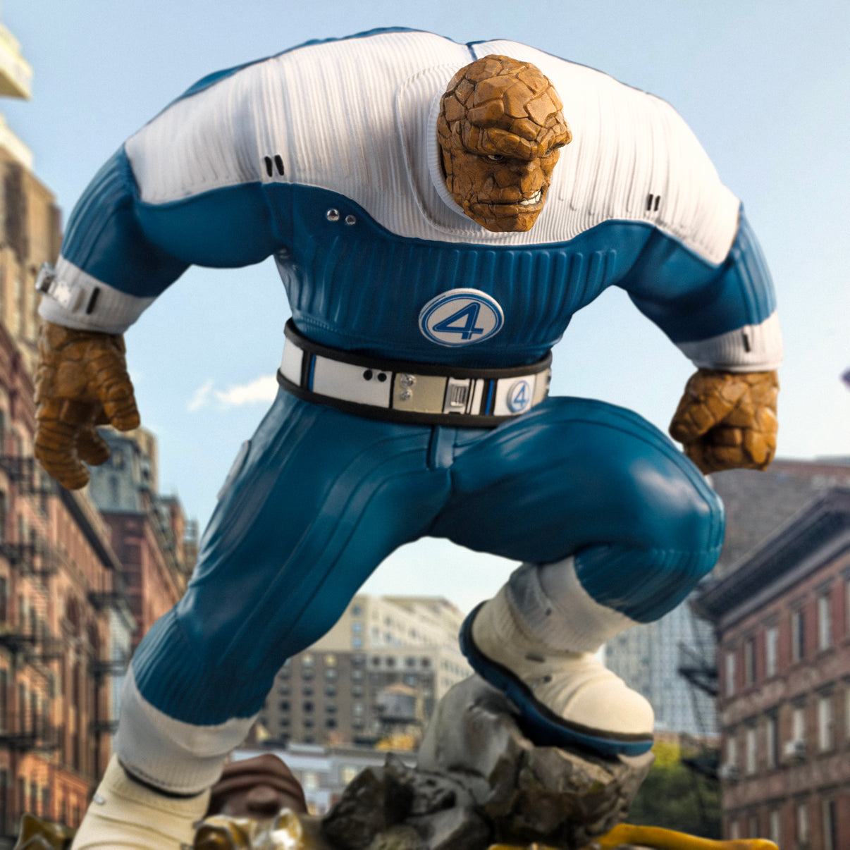 The Thing Art Scale 1-10 Colours