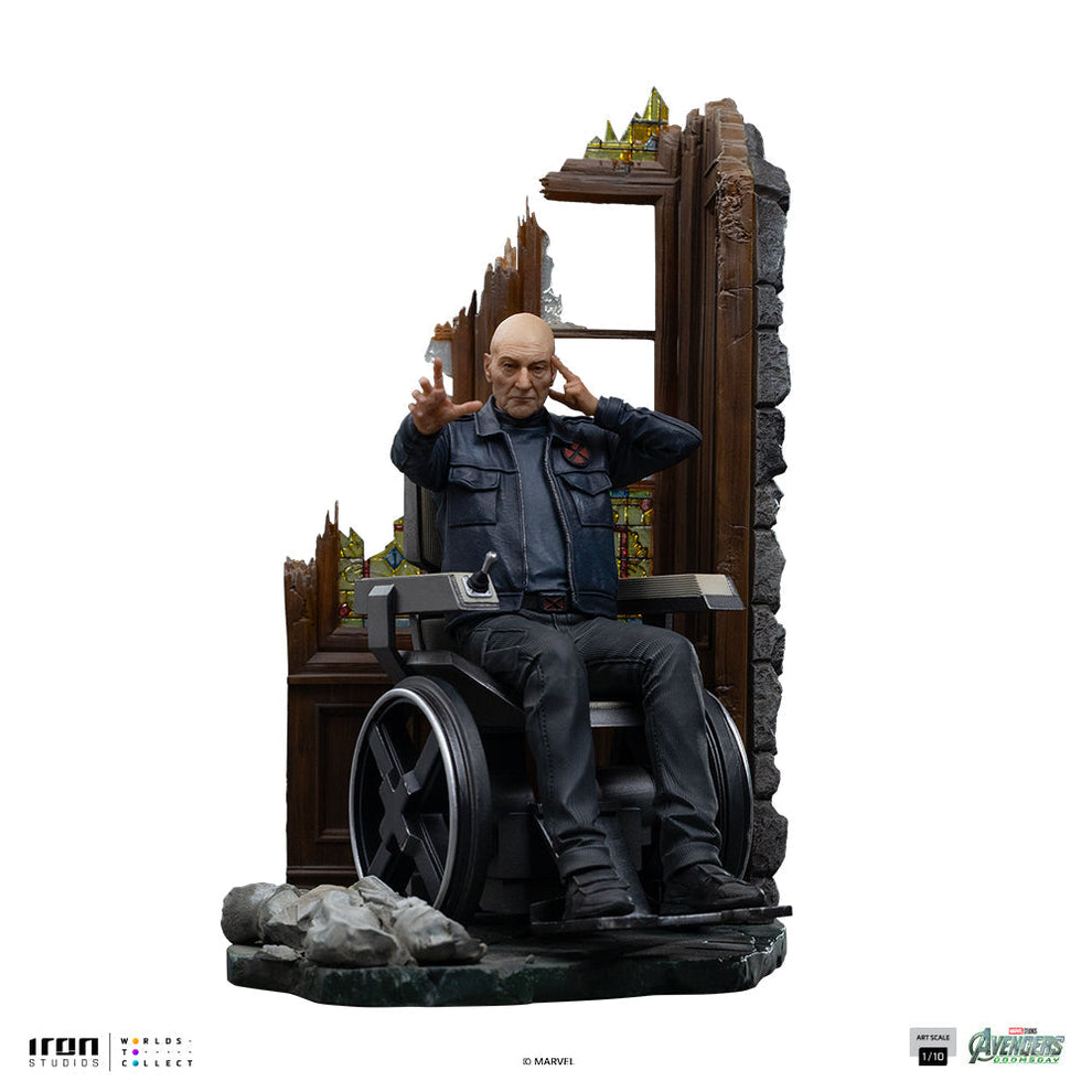 Professor Xavier Statue - Iron Studios Art Scale 1/10 – HeroHaven