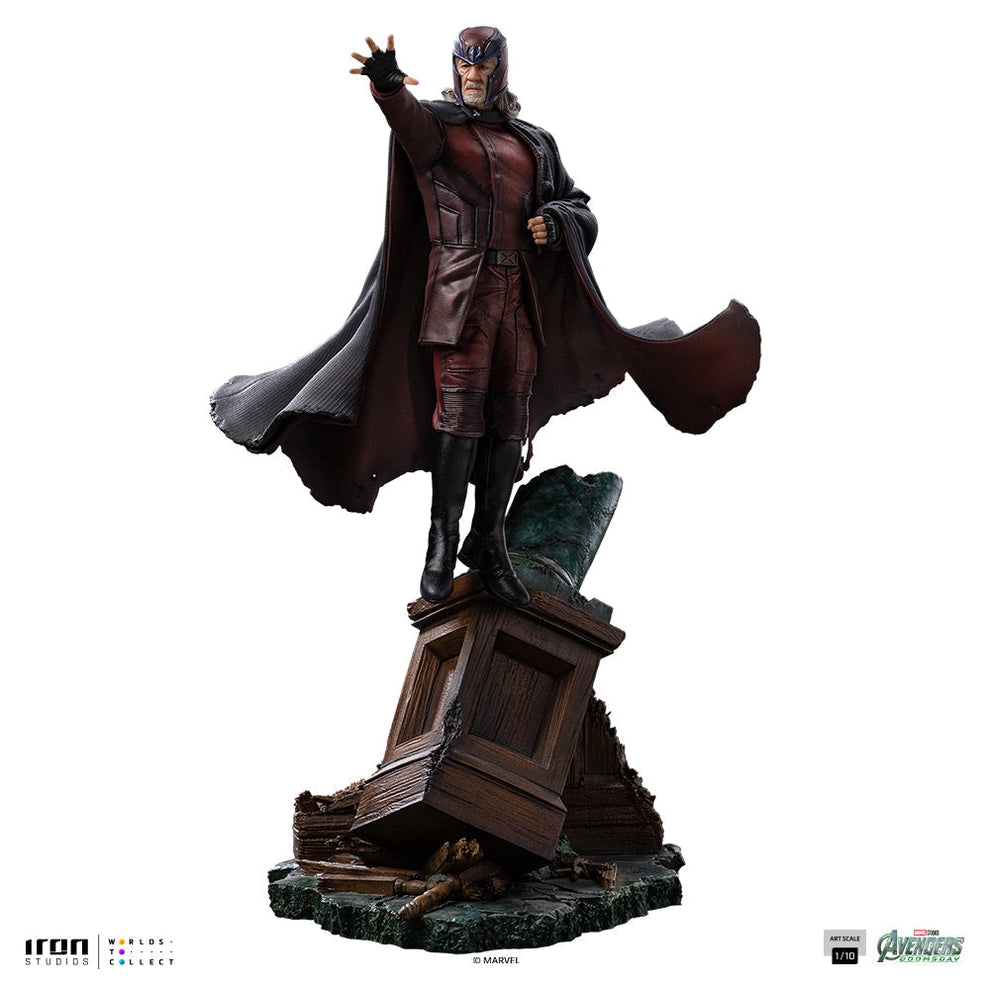 Magneto Statue - Iron Studios Art Scale 1/10 – HeroHaven