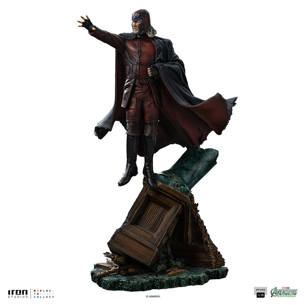 Magneto Statue - Iron Studios Art Scale 1/10 – HeroHaven
