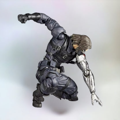 Winter Soldier action figure kneeling pose