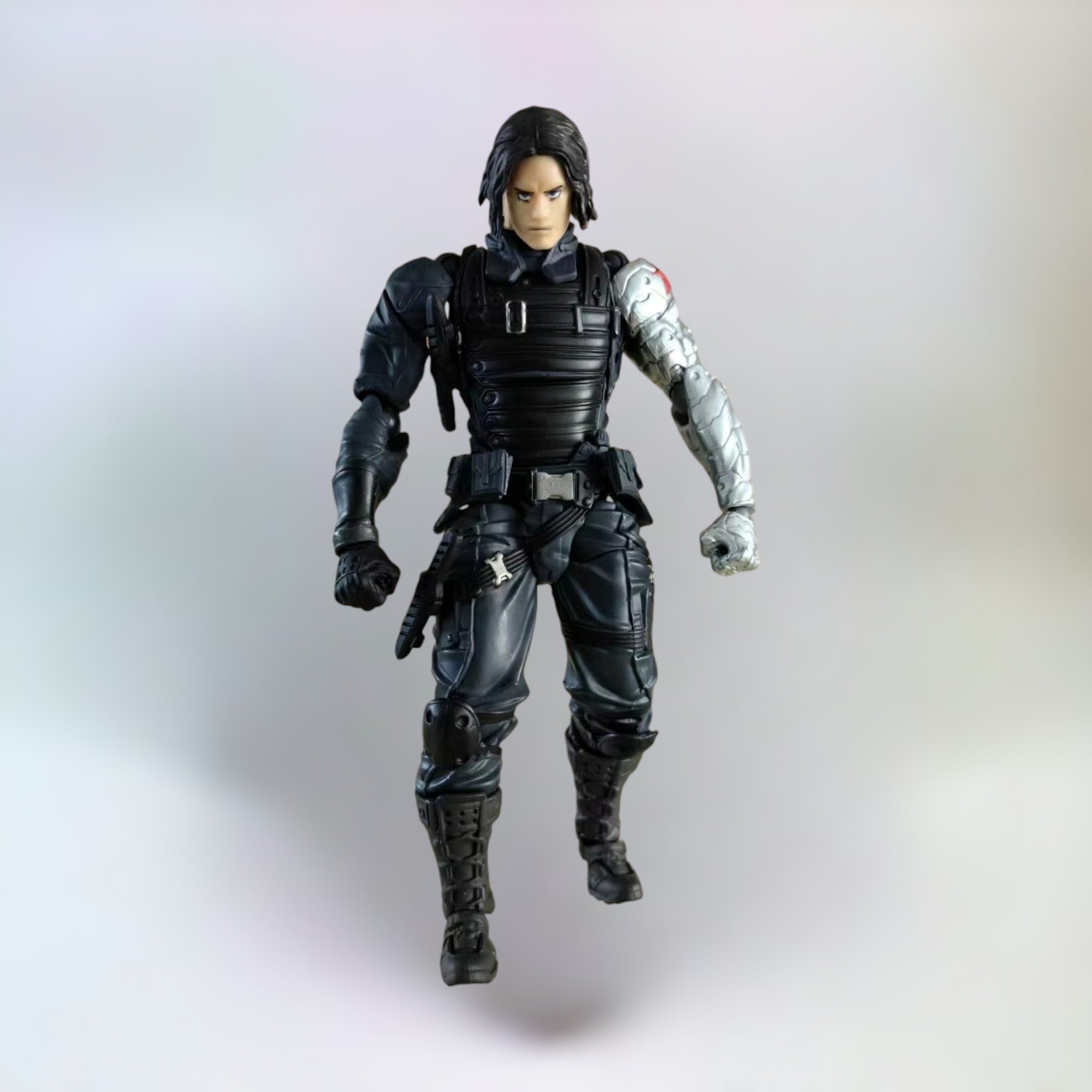 Winter Soldier action figure standing pose