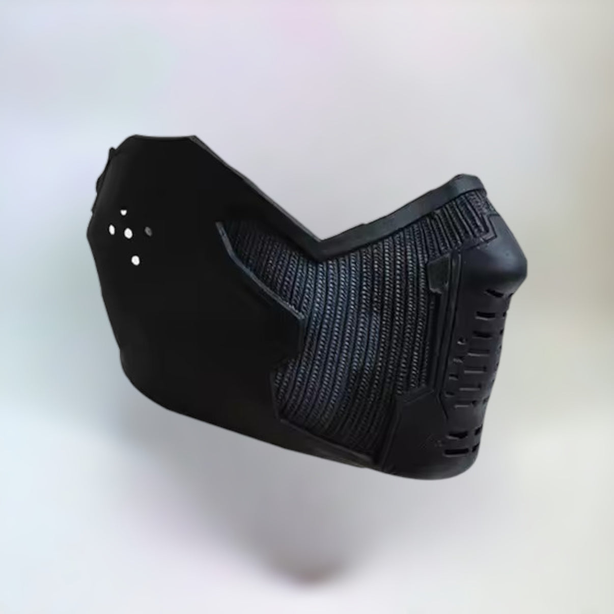 Winter Soldier Mask - Bucky Barnes Latex Face Mask Cosplay