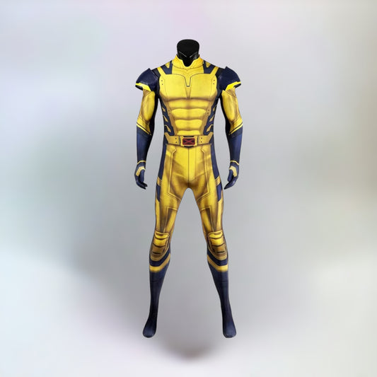 Wolverine full body costume