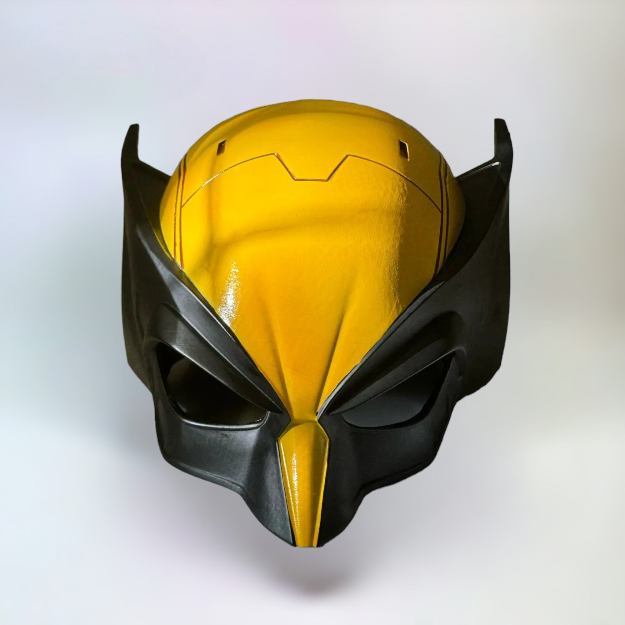 Wolverine mask PVC - Deadpool and Wolverine, Wolverine mask with plain white background.