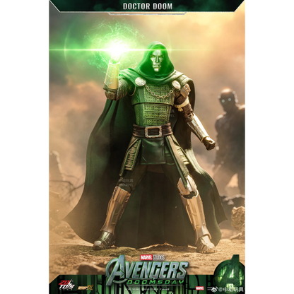 ZD Toys Doctor Doom (Avengers: Doomsday) Action Figure