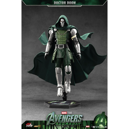 ZD Toys Doctor Doom (Avengers: Doomsday) Action Figure