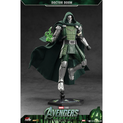 ZD Toys Doctor Doom (Avengers: Doomsday) Action Figure