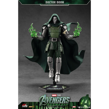 ZD Toys Doctor Doom (Avengers: Doomsday) Action Figure