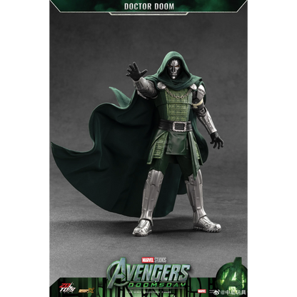 ZD Toys Doctor Doom (Avengers: Doomsday) Action Figure