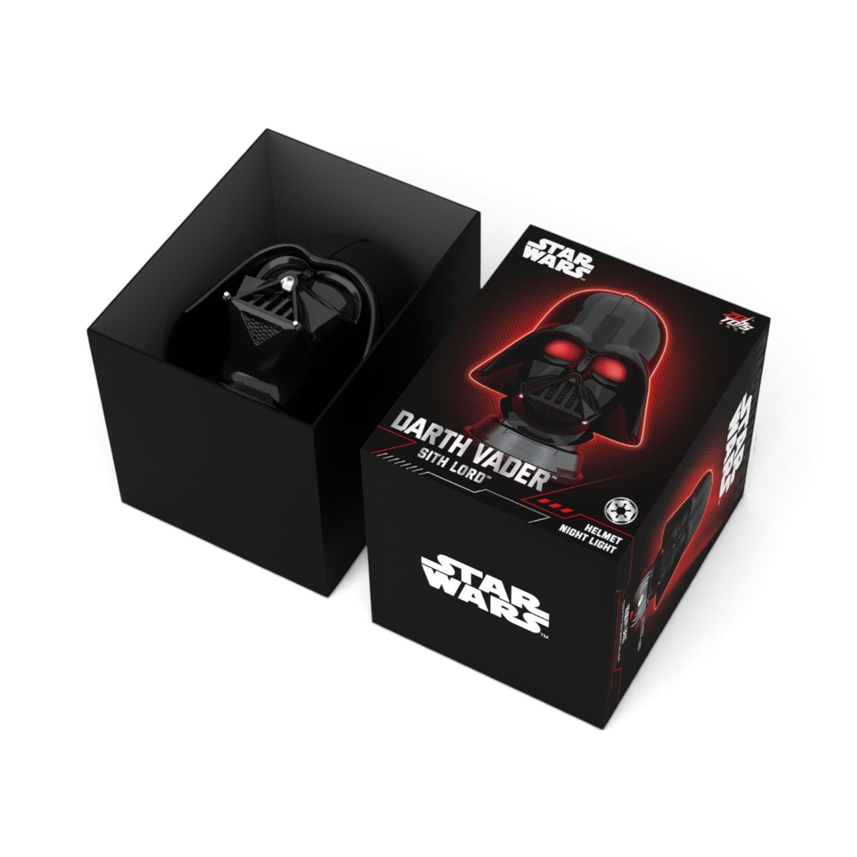ZD Toys Darth Vader helmet night light retail box packaging