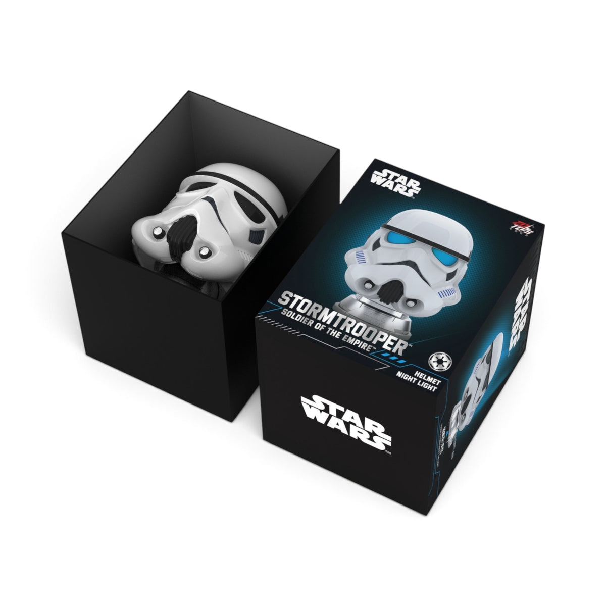 ZD Toys Stormtrooper helmet night light retail box packaging