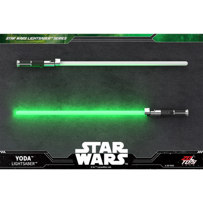 ZD Toys Master Yoda Lightsaber