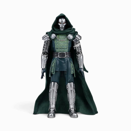 ZD Toys Doctor Doom action figure standing pose.