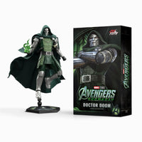 ZD Toys Doctor Doom action figure shown with its box.