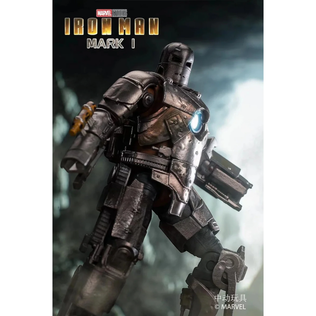 ZD Toys Iron Man MK1 Action Figure