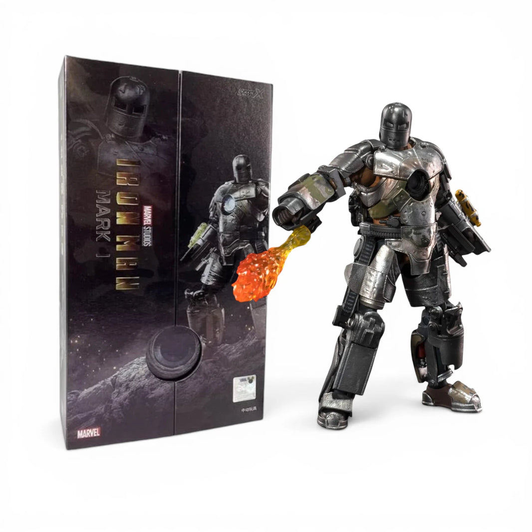 ZD Toys Iron Man MK1 Action Figure