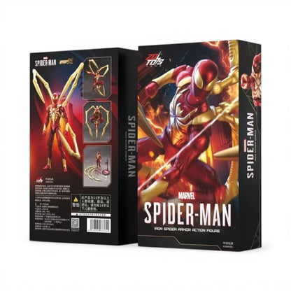 ZD Toys Iron Spider Armor Action Figure