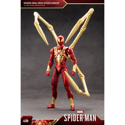 ZD Toys Iron Spider Armor Action Figure
