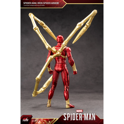 ZD Toys Iron Spider Armor Action Figure