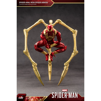 ZD Toys Iron Spider Armor Action Figure