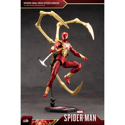 ZD Toys Iron Spider Armor Action Figure