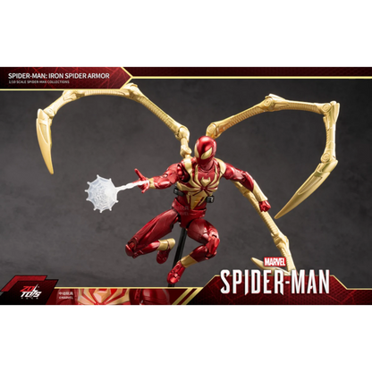 ZD Toys Iron Spider Armor Action Figure