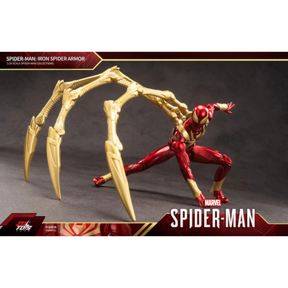 ZD Toys Iron Spider Armor Action Figure