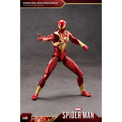 ZD Toys Iron Spider Armor Action Figure