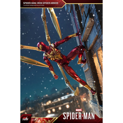 ZD Toys Iron Spider Armor Action Figure